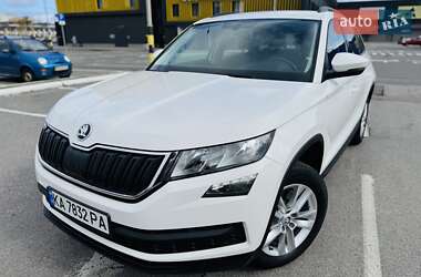 Внедорожник / Кроссовер Skoda Kodiaq 2021 в Киеве