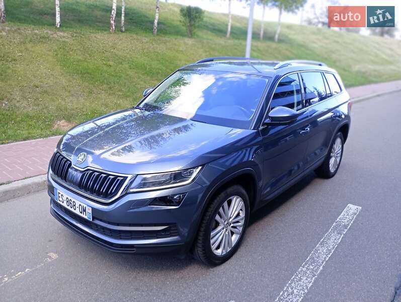 Skoda Kodiaq 2018