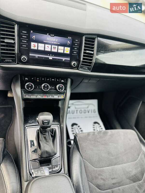 Позашляховик / Кросовер Skoda Kodiaq 2018 в Іршаві