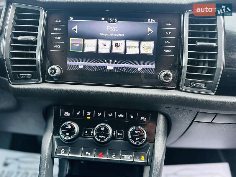 Позашляховик / Кросовер Skoda Kodiaq 2018 в Іршаві