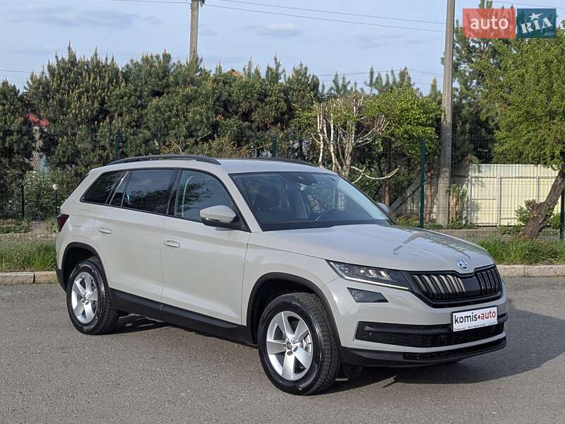 Позашляховик / Кросовер Skoda Kodiaq 2018 в Хмельницькому