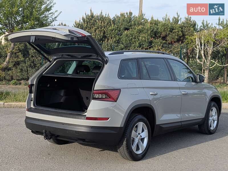 Позашляховик / Кросовер Skoda Kodiaq 2018 в Хмельницькому