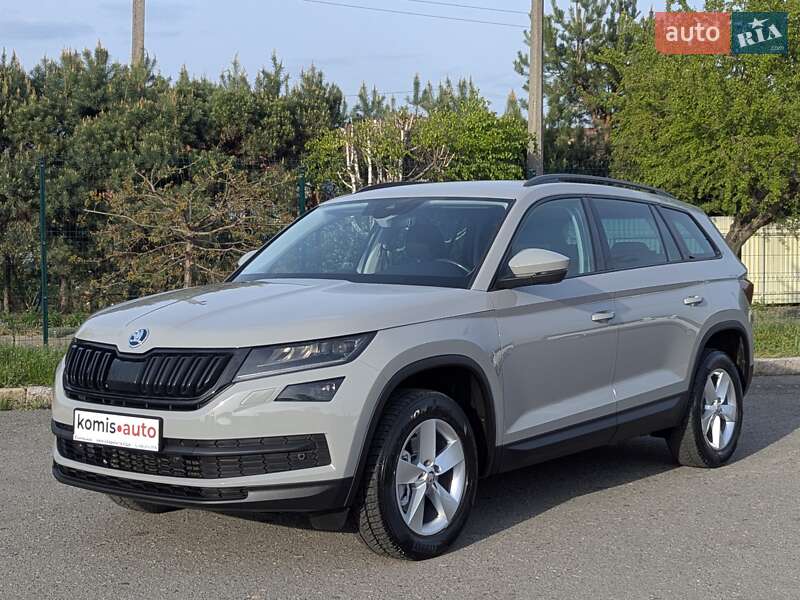 Позашляховик / Кросовер Skoda Kodiaq 2018 в Хмельницькому