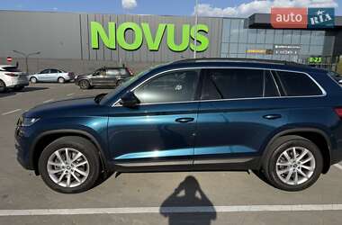 Позашляховик / Кросовер Skoda Kodiaq 2020 в 