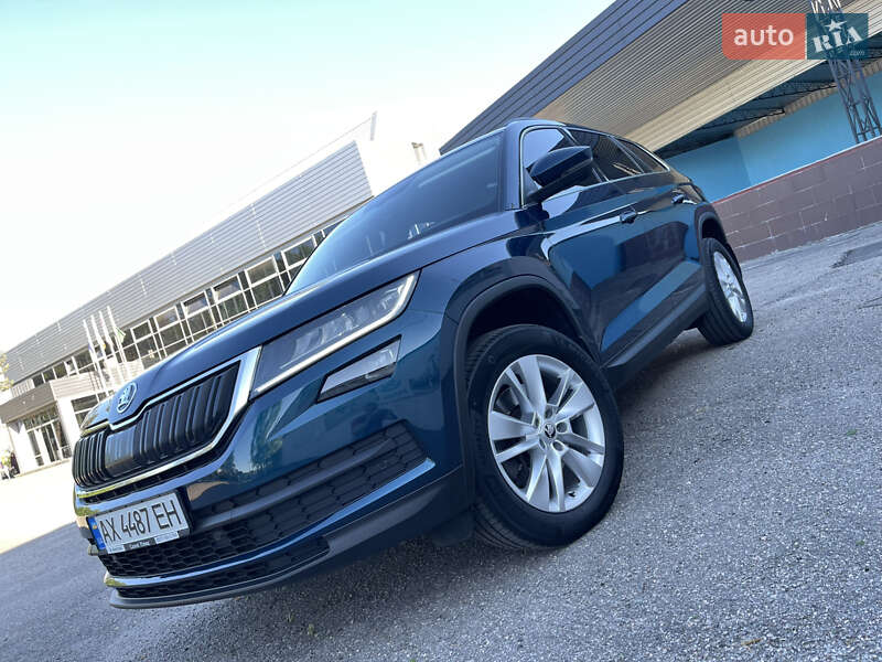 Внедорожник / Кроссовер Skoda Kodiaq 2019 в Харькове