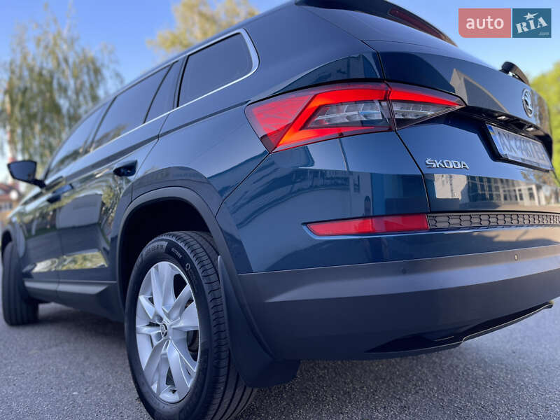 Внедорожник / Кроссовер Skoda Kodiaq 2019 в Харькове