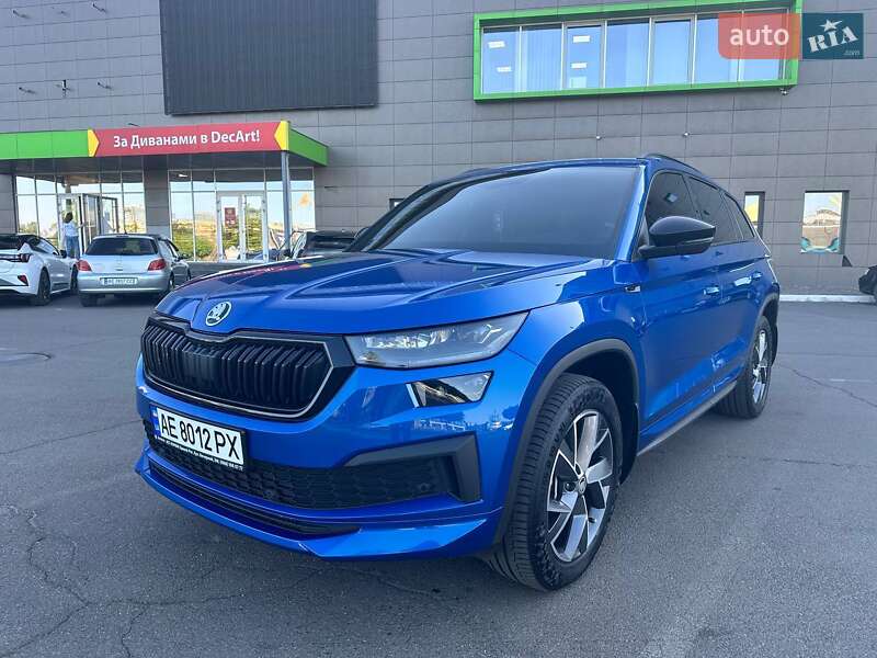 Skoda Kodiaq 2021