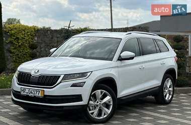 Позашляховик / Кросовер Skoda Kodiaq 2017 в 