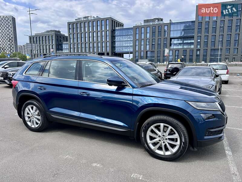 Позашляховик / Кросовер Skoda Kodiaq 2021 в Києві