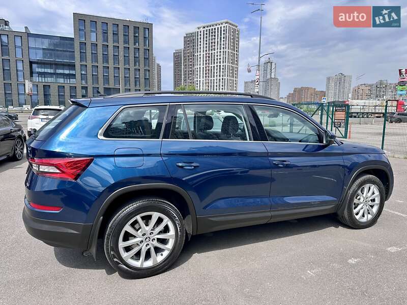 Позашляховик / Кросовер Skoda Kodiaq 2021 в Києві