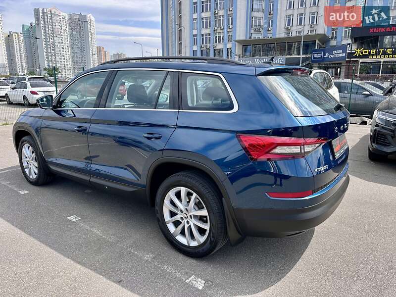Позашляховик / Кросовер Skoda Kodiaq 2021 в Києві