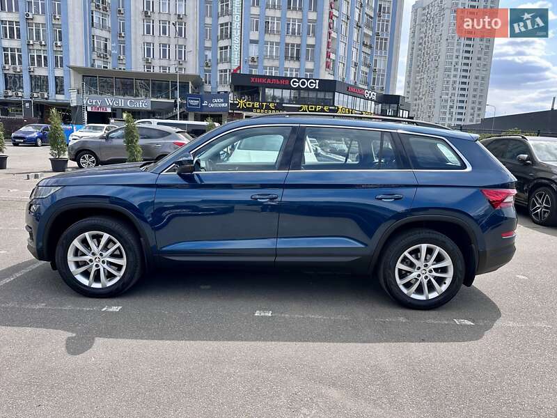 Позашляховик / Кросовер Skoda Kodiaq 2021 в Києві