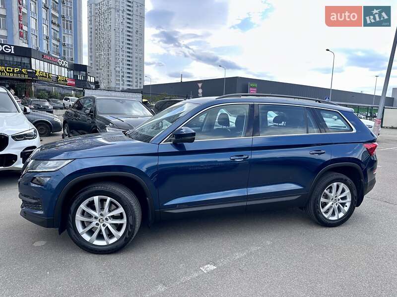 Позашляховик / Кросовер Skoda Kodiaq 2021 в Києві