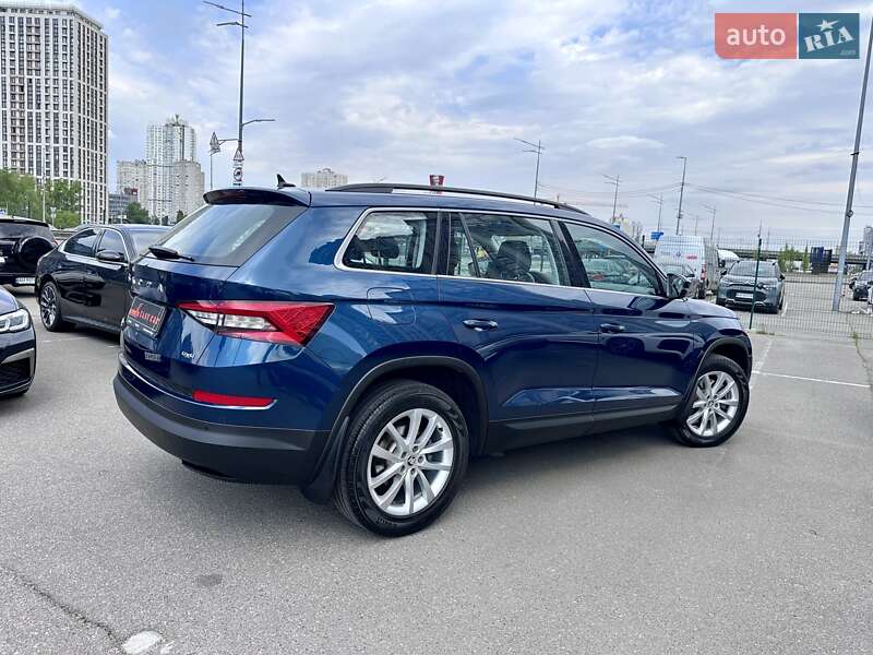 Позашляховик / Кросовер Skoda Kodiaq 2021 в Києві