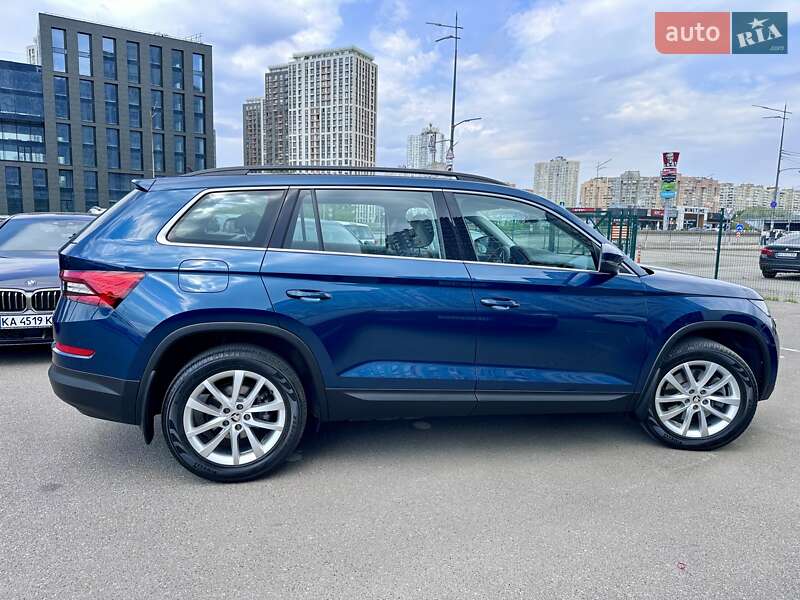Позашляховик / Кросовер Skoda Kodiaq 2021 в Києві