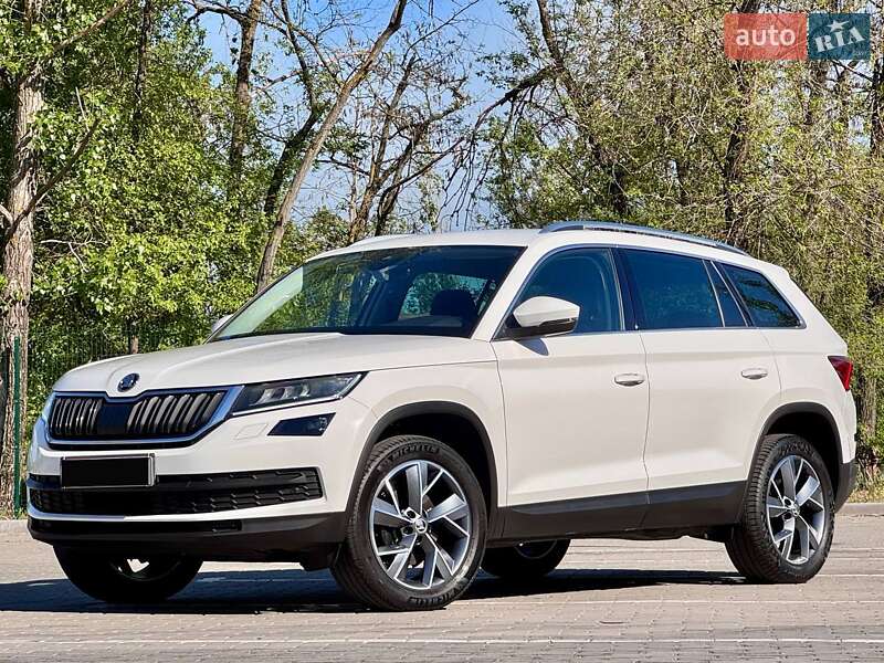 Внедорожник / Кроссовер Skoda Kodiaq 2020 в Запорожье