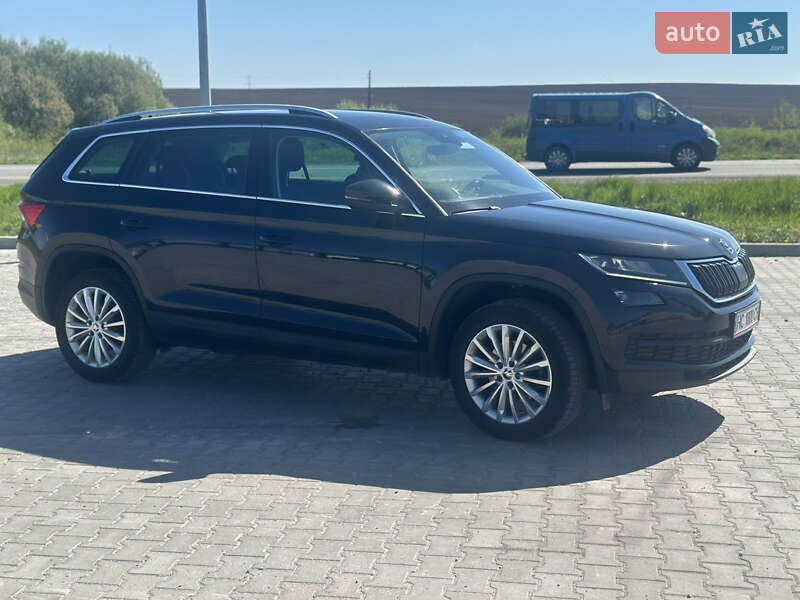 Позашляховик / Кросовер Skoda Kodiaq 2018 в Львові