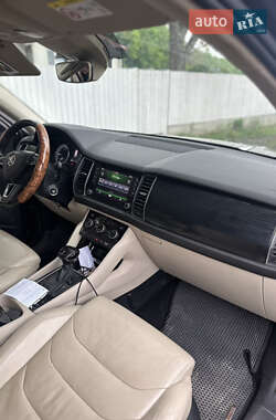 Внедорожник / Кроссовер Skoda Kodiaq 2018 в 