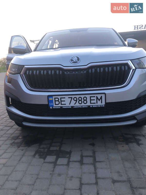 Внедорожник / Кроссовер Skoda Kodiaq 2021 в Николаеве