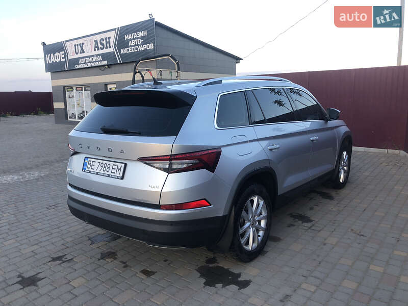 Внедорожник / Кроссовер Skoda Kodiaq 2021 в Николаеве