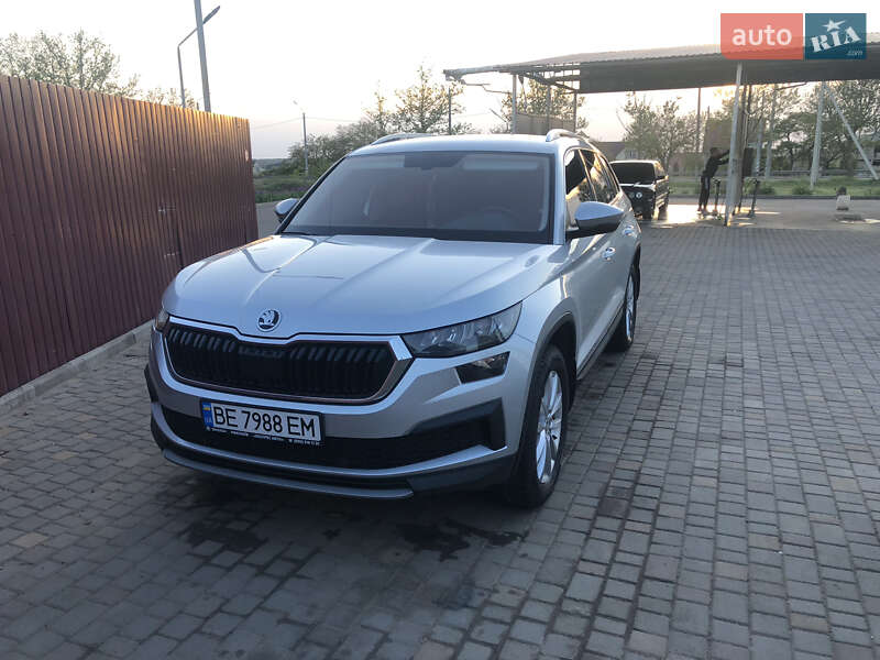 Внедорожник / Кроссовер Skoda Kodiaq 2021 в Николаеве