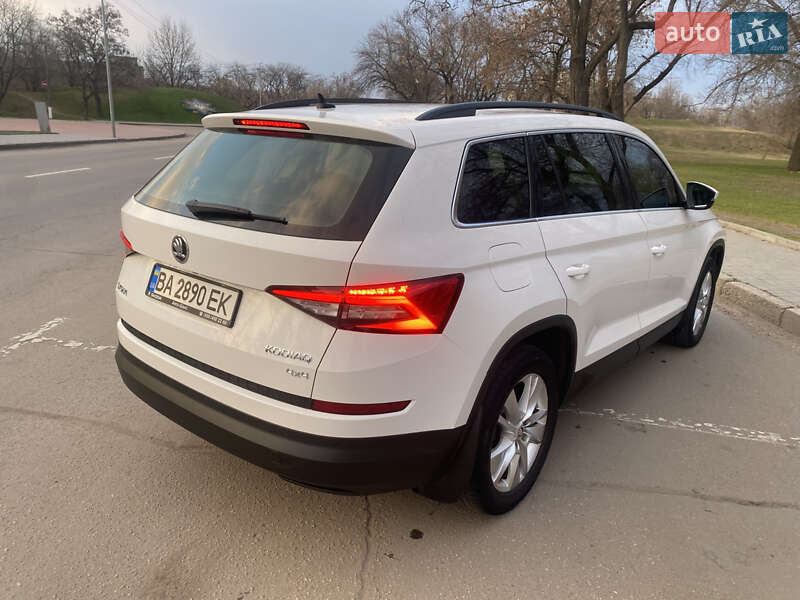 Внедорожник / Кроссовер Skoda Kodiaq 2017 в Кропивницком