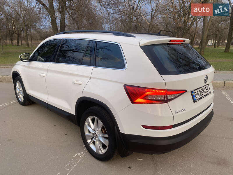 Внедорожник / Кроссовер Skoda Kodiaq 2017 в Кропивницком