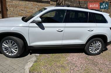 Внедорожник / Кроссовер Skoda Kodiaq 2019 в 
