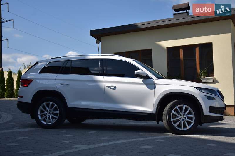 Позашляховик / Кросовер Skoda Kodiaq 2020 в Львові