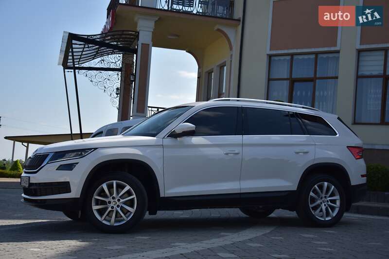Позашляховик / Кросовер Skoda Kodiaq 2020 в Львові