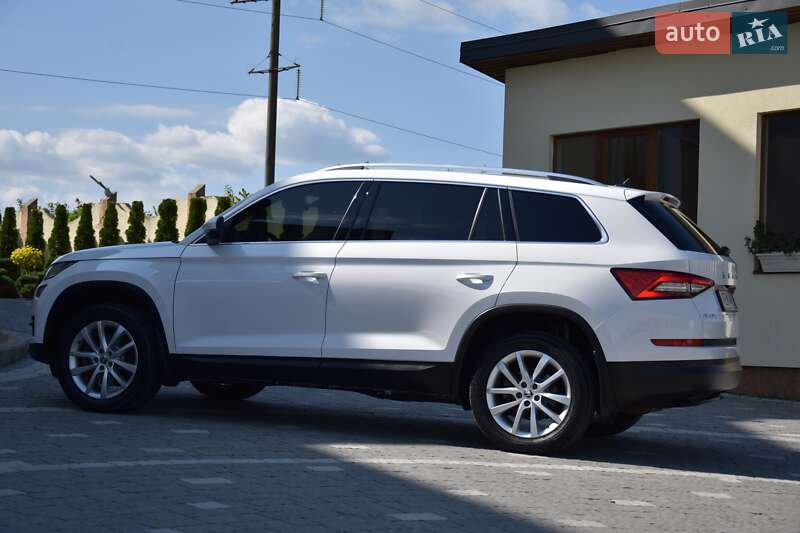 Позашляховик / Кросовер Skoda Kodiaq 2020 в Львові