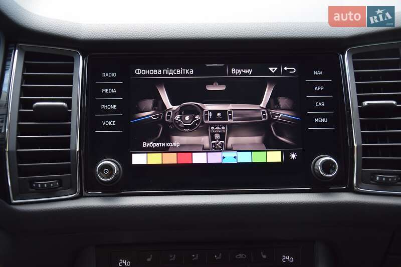 Позашляховик / Кросовер Skoda Kodiaq 2020 в Львові