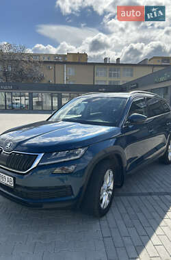 Внедорожник / Кроссовер Skoda Kodiaq 2019 в 