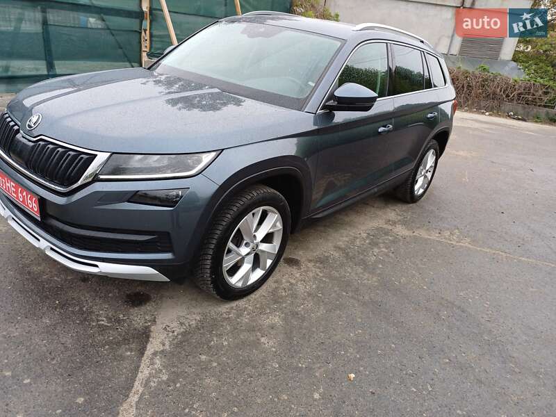 Внедорожник / Кроссовер Skoda Kodiaq 2020 в Тернополе