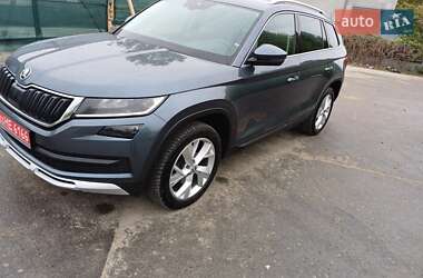 Внедорожник / Кроссовер Skoda Kodiaq 2020 в 