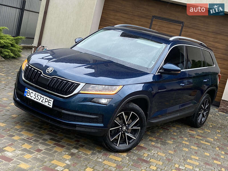 Skoda Kodiaq 2019