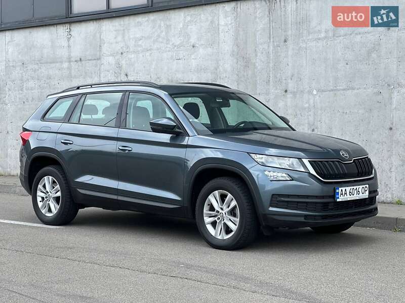 Skoda Kodiaq 2019
