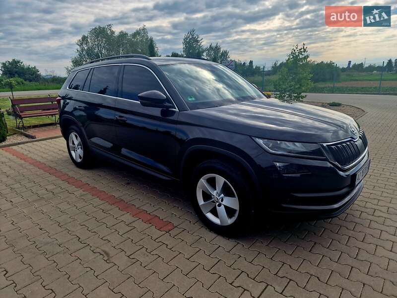 Skoda Kodiaq 2019