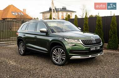 Внедорожник / Кроссовер Skoda Kodiaq 2020 в 