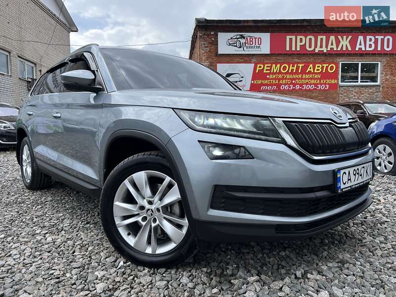 Skoda Kodiaq 2018
