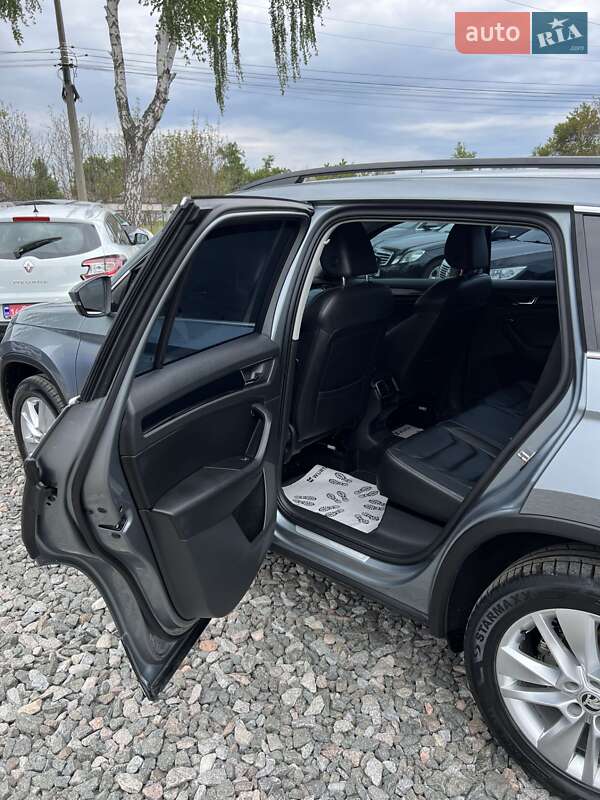 Позашляховик / Кросовер Skoda Kodiaq 2018 в Смілі