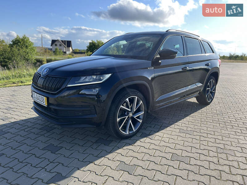 Внедорожник / Кроссовер Skoda Kodiaq 2021 в Яворове