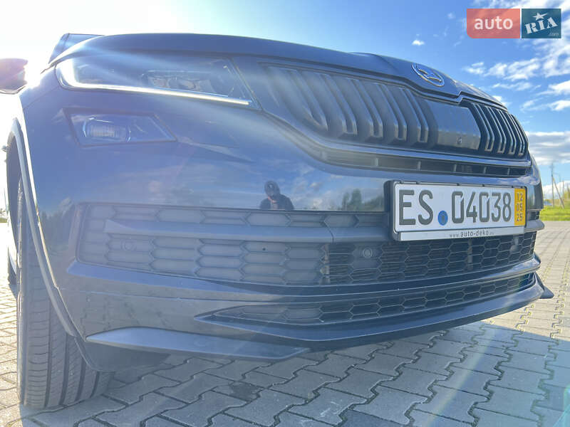 Внедорожник / Кроссовер Skoda Kodiaq 2021 в Яворове