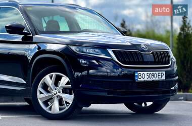 Позашляховик / Кросовер Skoda Kodiaq 2019 в 