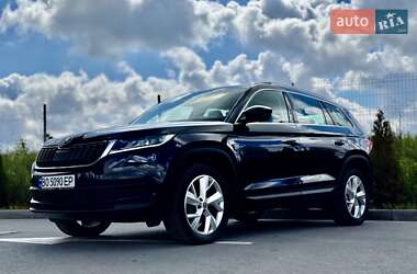 Позашляховик / Кросовер Skoda Kodiaq 2019 в 