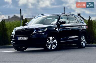 Позашляховик / Кросовер Skoda Kodiaq 2019 в 