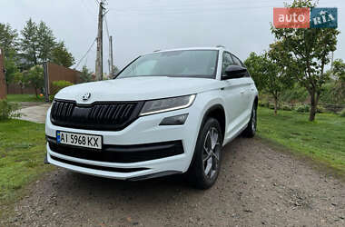 Внедорожник / Кроссовер Skoda Kodiaq 2021 в Киеве