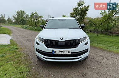 Внедорожник / Кроссовер Skoda Kodiaq 2021 в 