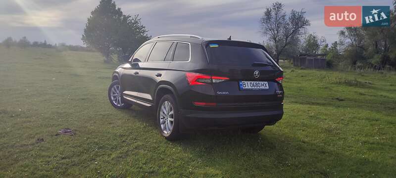 Внедорожник / Кроссовер Skoda Kodiaq 2017 в Кременчуге