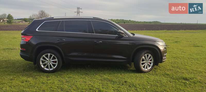Внедорожник / Кроссовер Skoda Kodiaq 2017 в Кременчуге